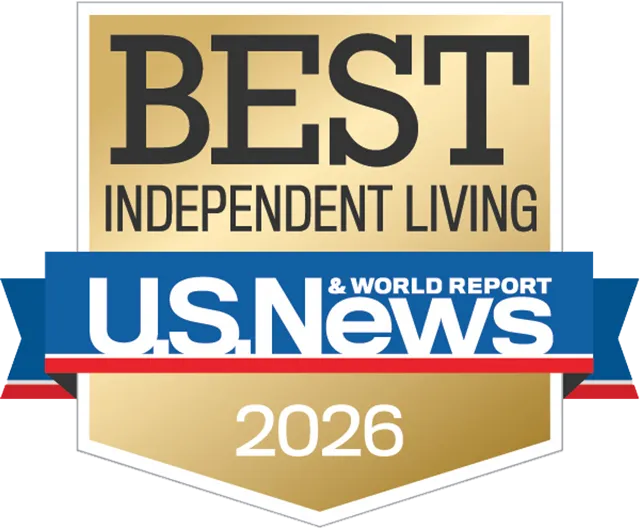 Best Independent Living U.S. News 2026 badge