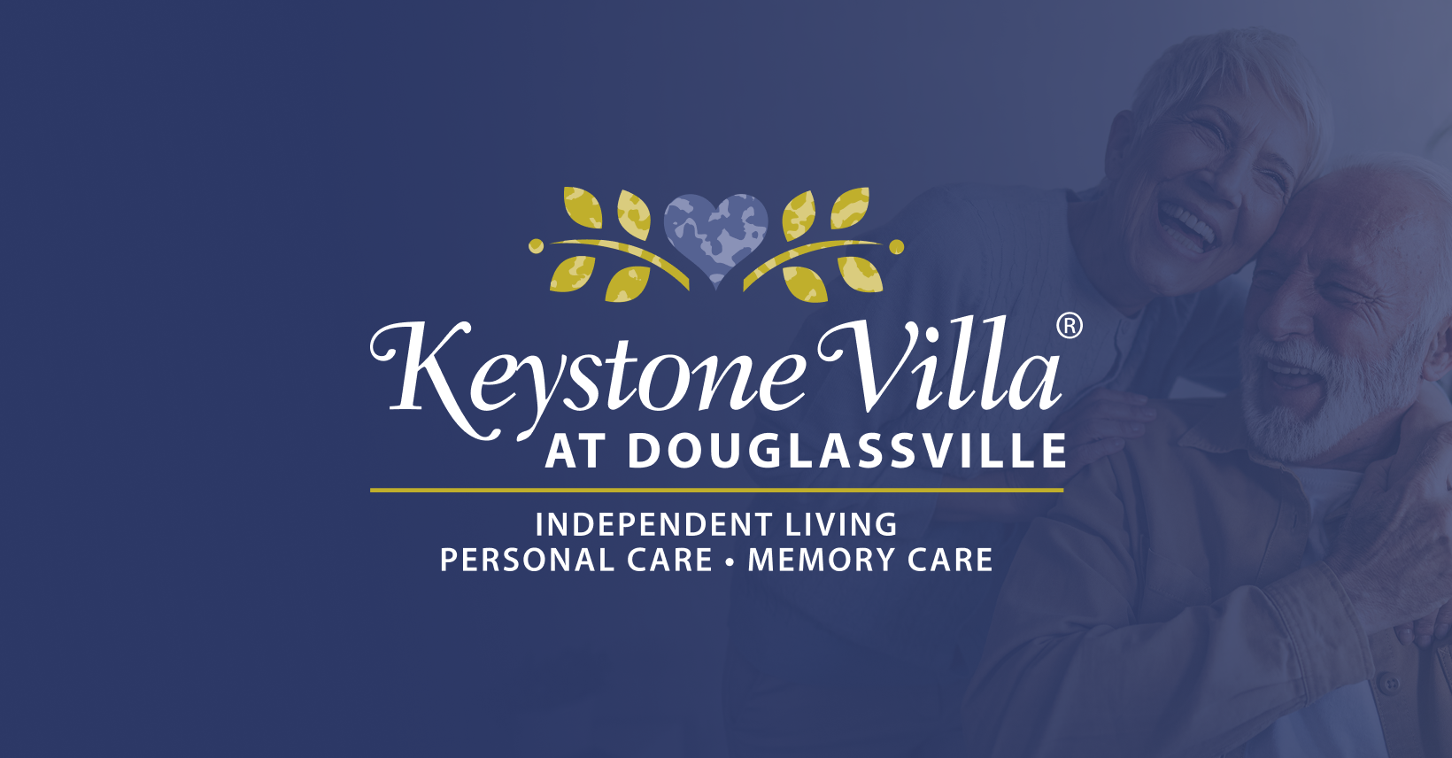 Keystone Villa at Douglassville senior living community logo